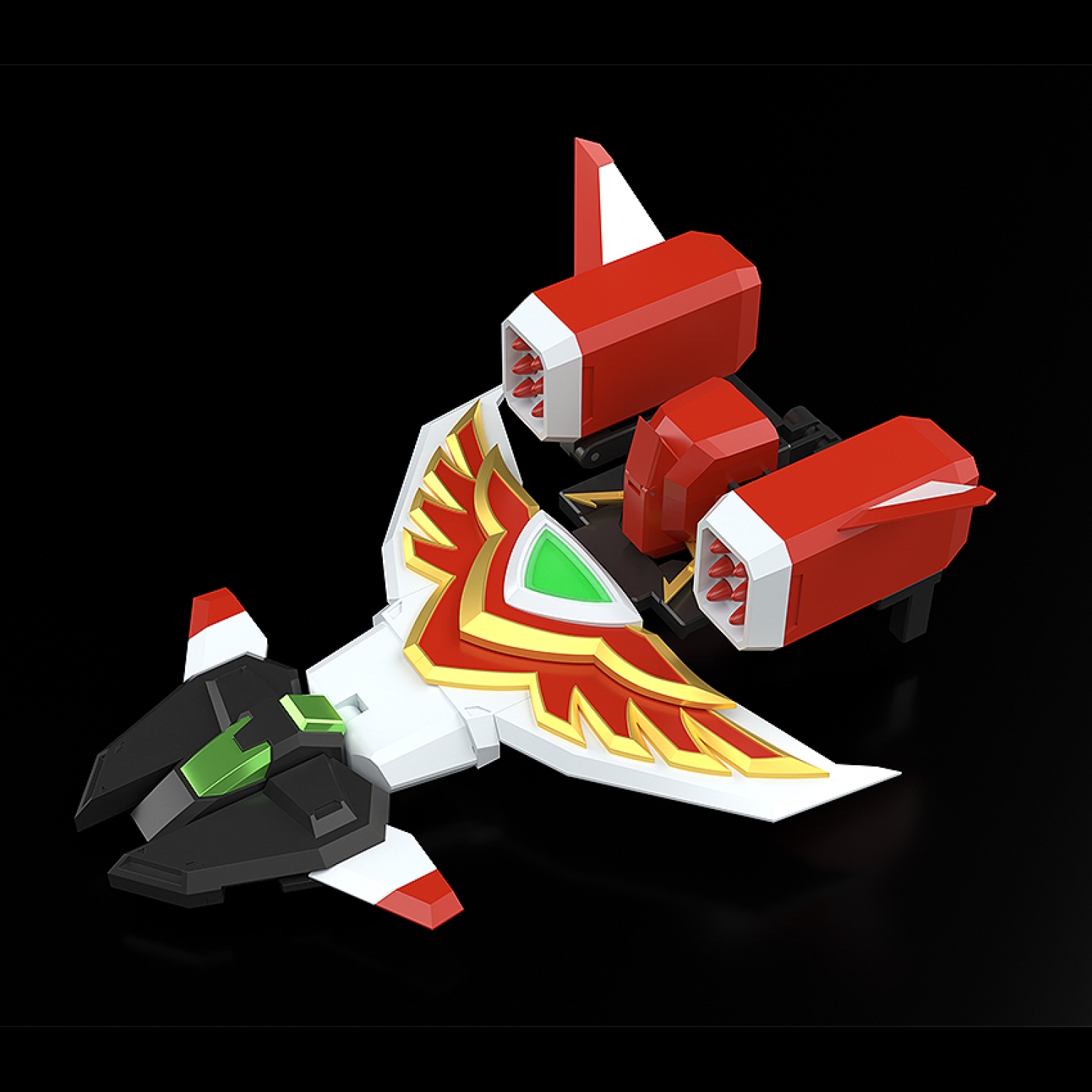 THE GATTAI Granbird (re-run)